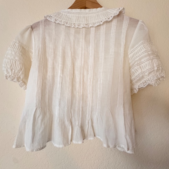 DOEN Bernadine Blouse - Picture 4 of 6